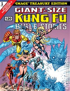 Giant-Size Kung Fu Bible Stories #1