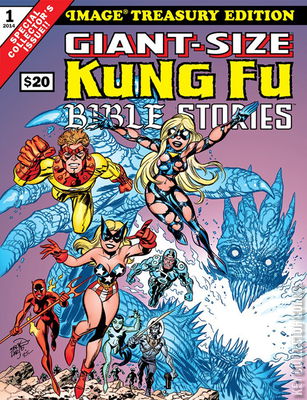 Giant-Size Kung Fu Bible Stories