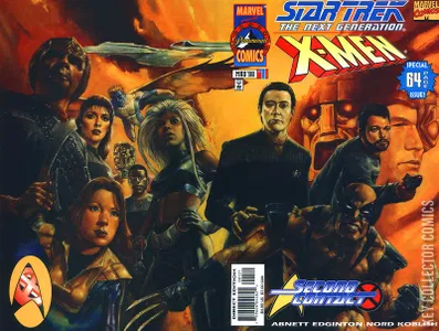 Star Trek: The Next Generation / X-Men - Second Contact #1