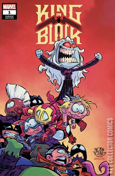 Variant Cover for King In Black #1