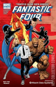 Fantastic Four Trapped In Data Vortex #1