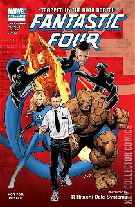 Fantastic Four Trapped In Data Vortex #1