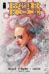 Variant Cover for Bitter Root #4