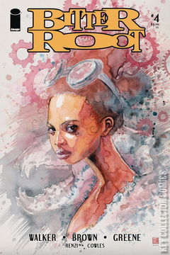 Variant Cover for Bitter Root #4