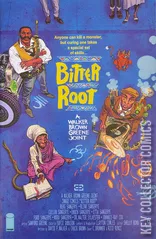 Variant Cover for Bitter Root #6