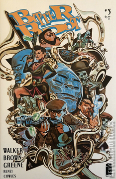 Variant Cover for Bitter Root #5