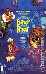 Variant Cover for Bitter Root #6