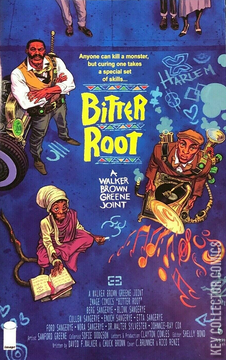 Variant Cover for Bitter Root #6