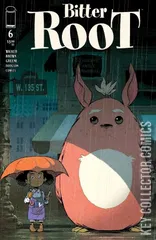 Variant Cover for Bitter Root #6