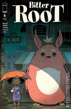 Variant Cover for Bitter Root #6