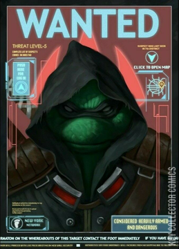 Variant Cover for Teenage Mutant Ninja Turtles: The Last Ronin #2