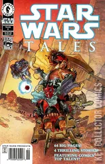 Variant Cover for Star Wars Tales #4