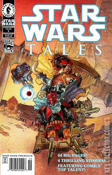 Variant Cover for Star Wars Tales #4