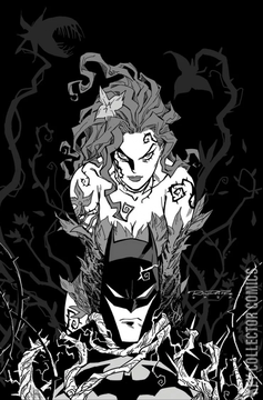 Variant Cover for Batman: Black & White #3