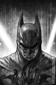 Variant Cover for Batman: Black & White #3