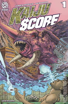 Variant Cover for Kaiju Score #1