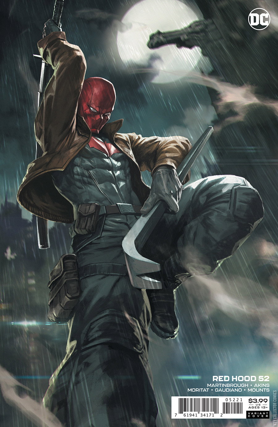 Red Hood and the Outlaws #52 Variant – Value & Details | Key
