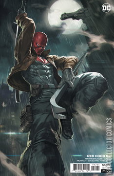 Variant Cover for Red Hood and the Outlaws #52