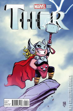 Variant Cover for Thor #1