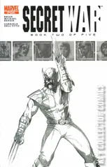 Cover for Secret War #2