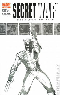 Variant Cover for Secret War #2