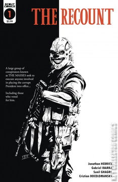 Variant Cover for Recount, The #1