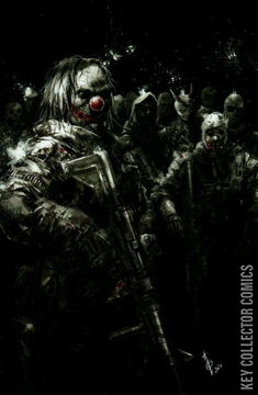 Variant Cover for Recount, The #1