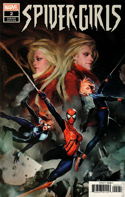 Variant Cover for Spider-Girls #2