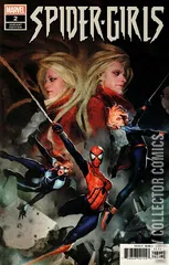 Variant Cover for Spider-Girls #2