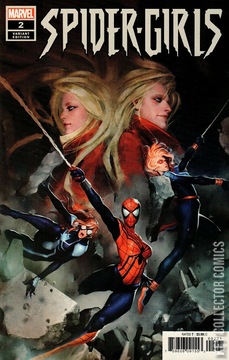 Variant Cover for Spider-Girls #2