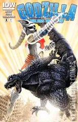 Cover for Godzilla: Rulers of Earth #7