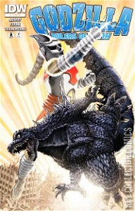 Godzilla: Rulers of Earth #7