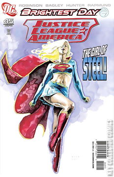 Variant Cover for Justice League of America #45