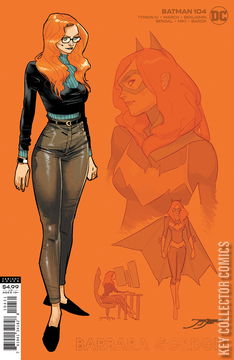 Variant Cover for Batman #104