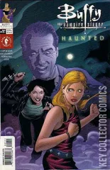 Cover for Buffy the Vampire Slayer: Haunted #1