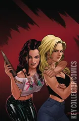 Cover for Buffy the Vampire Slayer: Faith #1