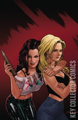 Variant Cover for Buffy the Vampire Slayer: Faith #1