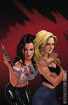 Variant Cover for Buffy the Vampire Slayer: Faith #1