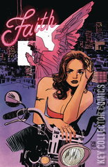 Variant Cover for Buffy the Vampire Slayer: Faith #1