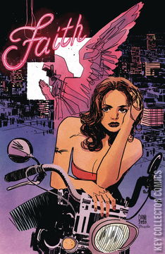 Variant Cover for Buffy the Vampire Slayer: Faith #1