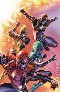 Variant Cover for Mighty Morphin Power Rangers #45