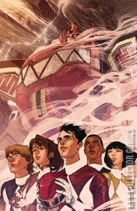 Go Go Power Rangers: Forever Rangers #1