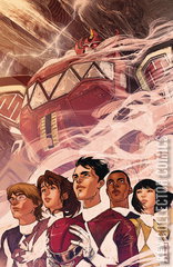 Variant Cover for Go Go Power Rangers: Forever Rangers #1