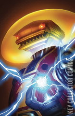 Variant Cover for Go Go Power Rangers #18