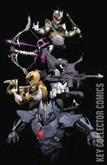 Cover for Mighty Morphin Power Rangers: Ranger Slayer #1