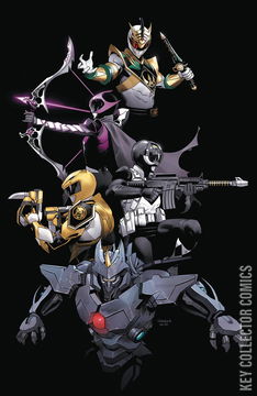 Variant Cover for Mighty Morphin Power Rangers: Ranger Slayer #1