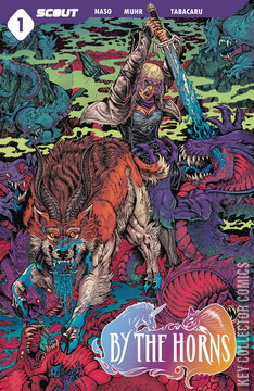 Variant Cover for By The Horns #1
