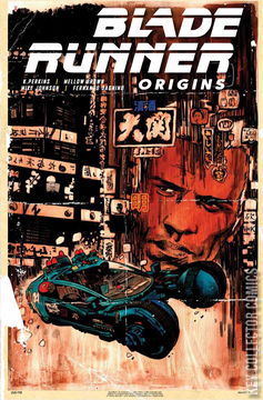 Variant Cover for Blade Runner: Origins #1