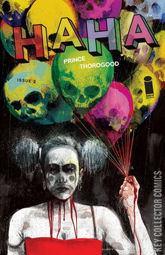 Variant Cover for Haha #2