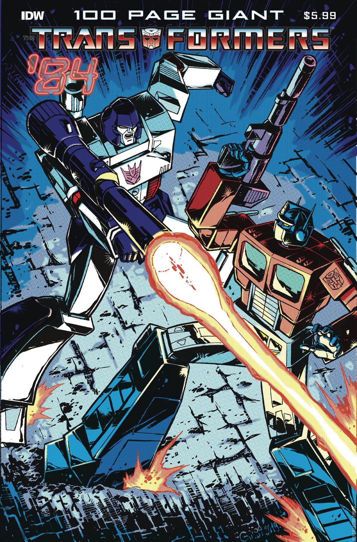 Transformers #100 Published April 2021 | Key Collector